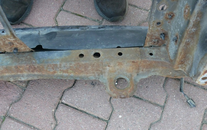 фото №7, Pas переднє панель кріплення фар замок капота subaru legacy v 5 e8h