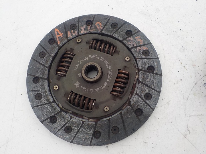 фото №11, Opel corsa d 1.4 16v a14xer зчеплення диск 7,8mm