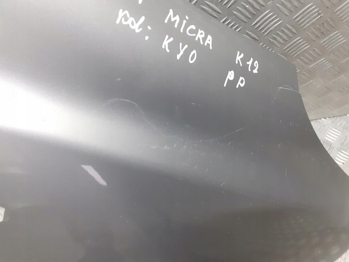 фото №6, Крило праві nissan micra k12 kyo