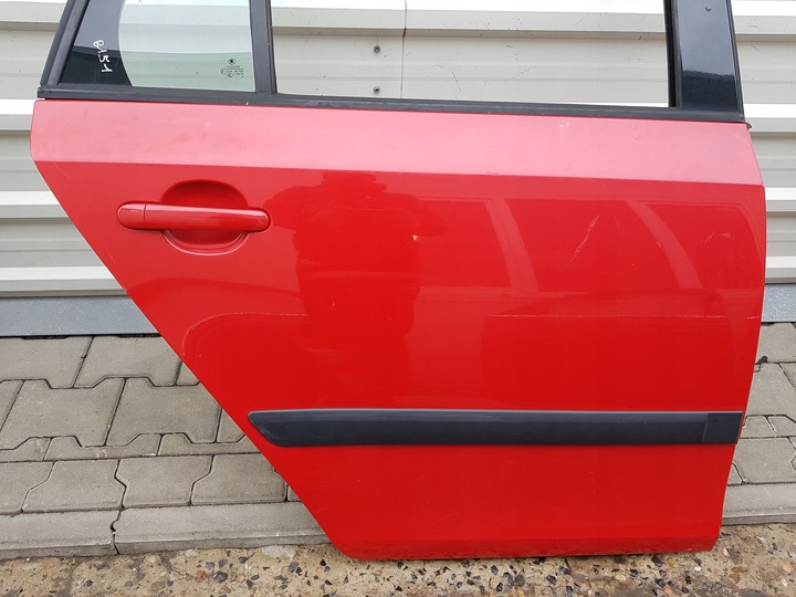 фото №2, Skoda fabia 2 ii 07-14r універсал двері праві зад 8151