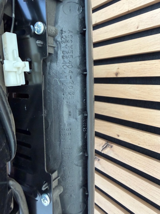 фото №7, Toyota avensis t25 решітка повітропровід дисплей 5540420340
