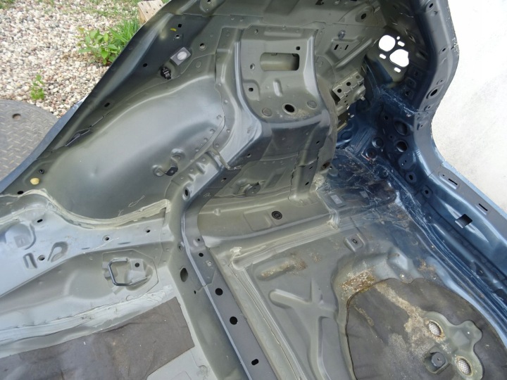 фото №13, Mazda 3 iii hb bm крыло правое зад четверть код краски 42b 2013-2018