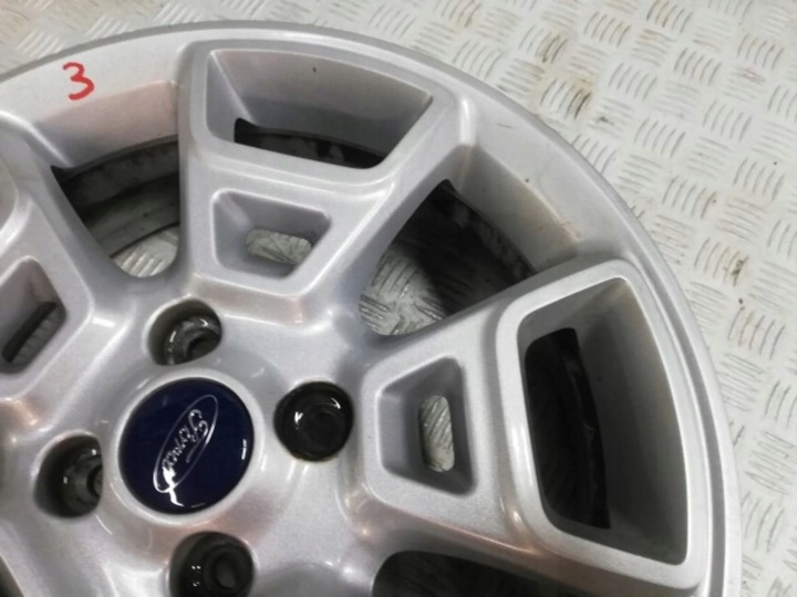 фото №14, Ford ecosport алюмінієвий диск 17 dn1c-1007-fa