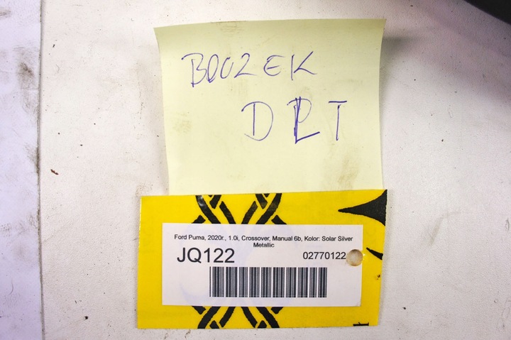 фото №6, Jq122 ford puma ii mk2 боковина двері праві зад