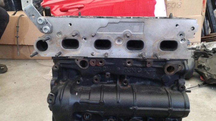 фото №9, Vw touran 1t 2.0 tdi двигун blok стійка dfe