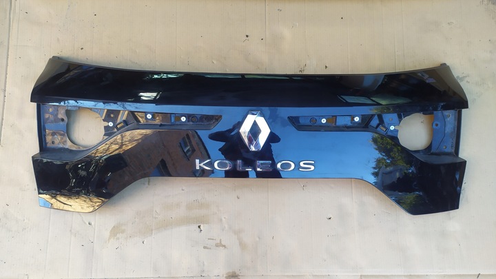фото №1, Koleos ii накладка накладка крышки багажника