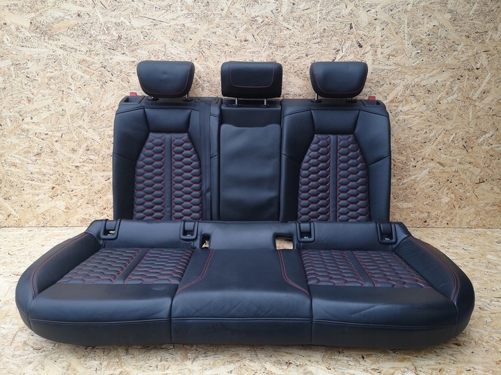 фото №14, Audi a3 rs3 8y сиденья диван обшивки кожа igły европа