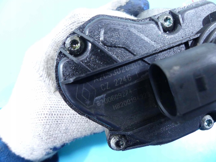 фото №9, Клапан egr renault scenic ii 8200194323 1.9 dci