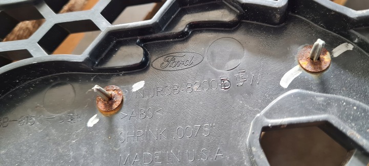 фото №16, Mustang vi рестайлинг gt решётка радиатора решётка бампера перед jr3b-8200-dew