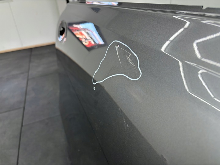 фото №13, Mercedes glb w247 247 дверь правые передние перед