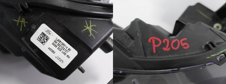 фото №12, Ford mustang mach-e 20- лампа+ модуль повний led база