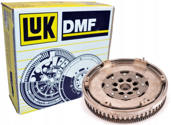 фото №2, Колесо маховики двомасовий mercedes клас luk 415