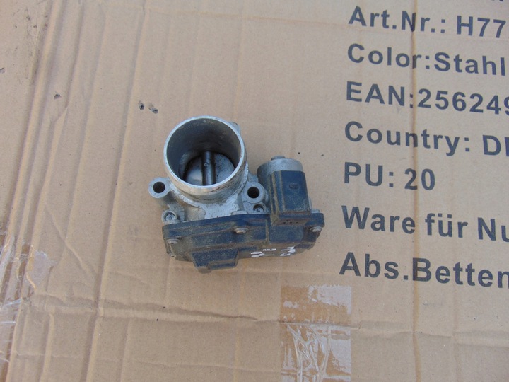 фото №1, Дроссельная заслонка fiesta mk7 c-max mk2 1.0 ecoboost