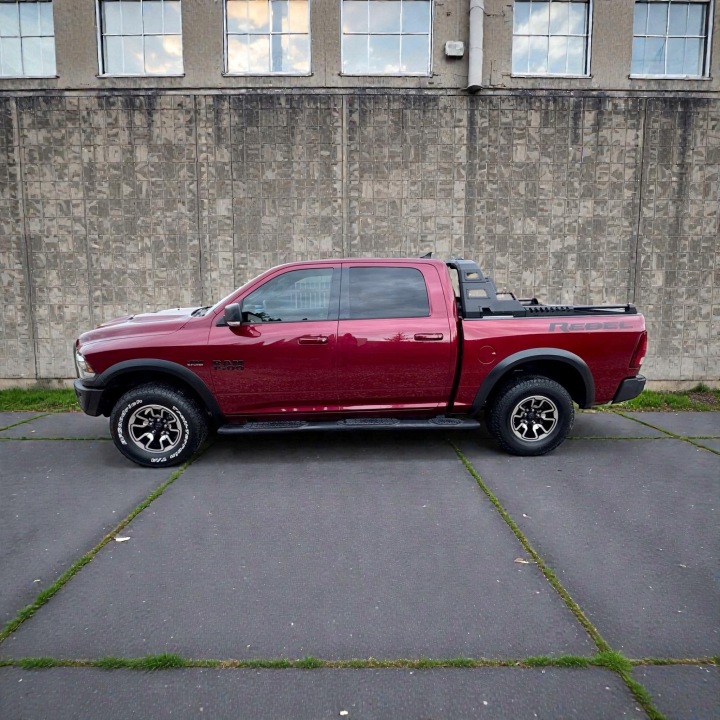 фото №16, Обладнання трубами кузов roll бар w стиль combat led dodge ram 1500