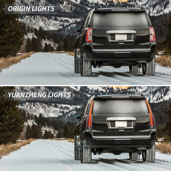фото №11, Лампы зад kpl vland led тюнинг chevrolet suburban tahoe gmc yukon 15-20 z24