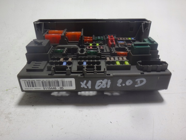 фото №11, Коробка предохранителей bsi bmw e81 e82 e87 e88 e90 e91 e92 e93 x1 e84