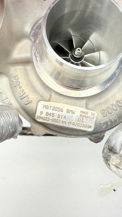 фото №11, Bmw g20 g30 турбонагнетатель b48 320i 520i 20i 330e 530e идеальная 9845814
