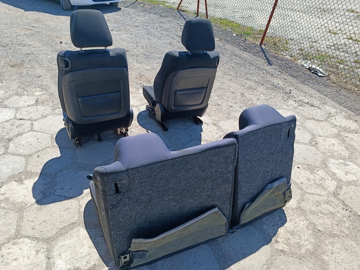 фото №9, Сиденья диван салон комплект dodge challenger 2015-