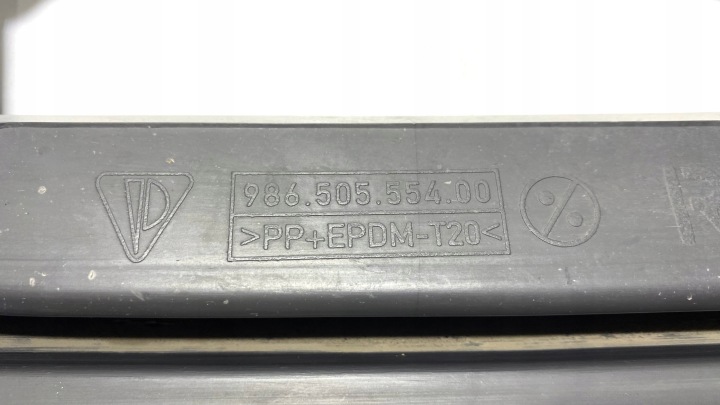 фото №8, Решётка бампера porsche boxster 986 98650555400 r