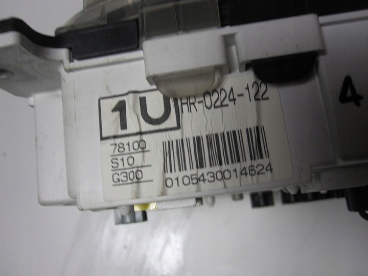 фото №7, Спидометр приборы honda cr-v 2.0 98r obr