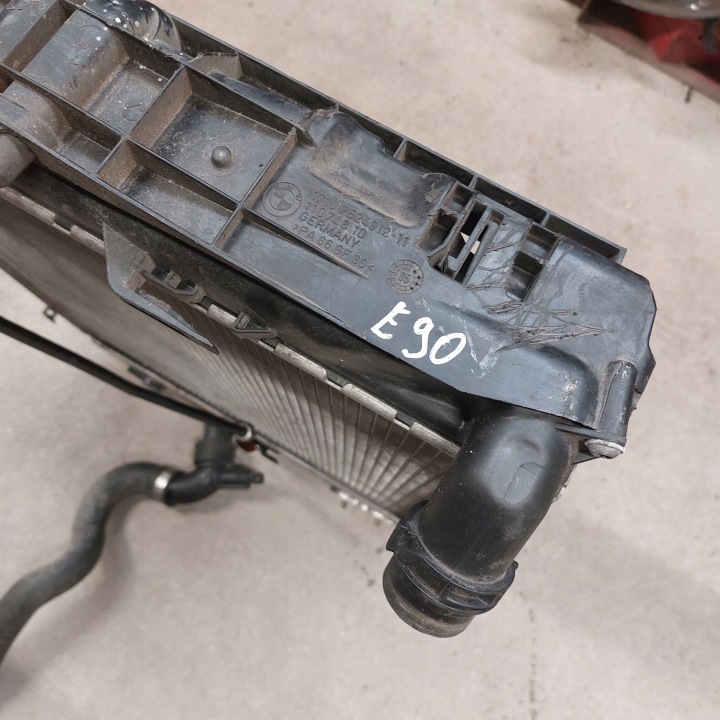 фото №11, Bmw e90 320 комплект радиатор основний  кондиционера 758165801 6308407