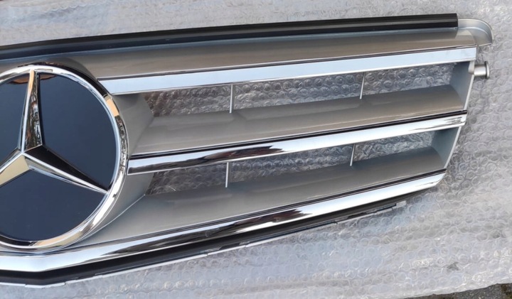 фото №10, Mercedes c- клас w204 avangarde решітка радіатора решітка нова