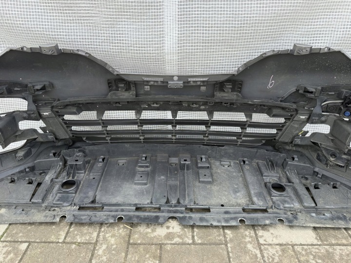 фото №11, Renault captur i рестайлинг бампер передний перед 620227019r
