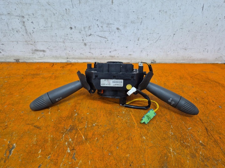 фото №5, Fiat panda ii 03-11 кермовий/підкермовий перемикач комбінований стрічка 735360977