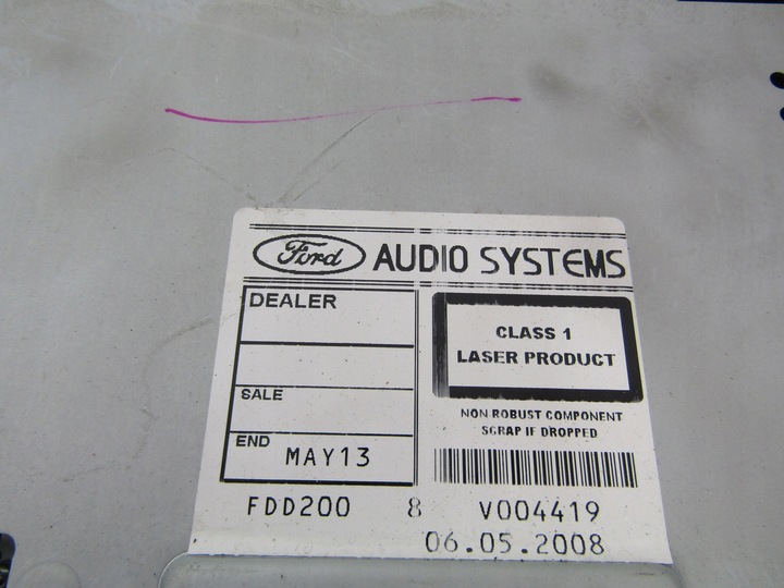 фото №7, Ford galaxy mk2 mk3 радио 8s7t-18c815-aa