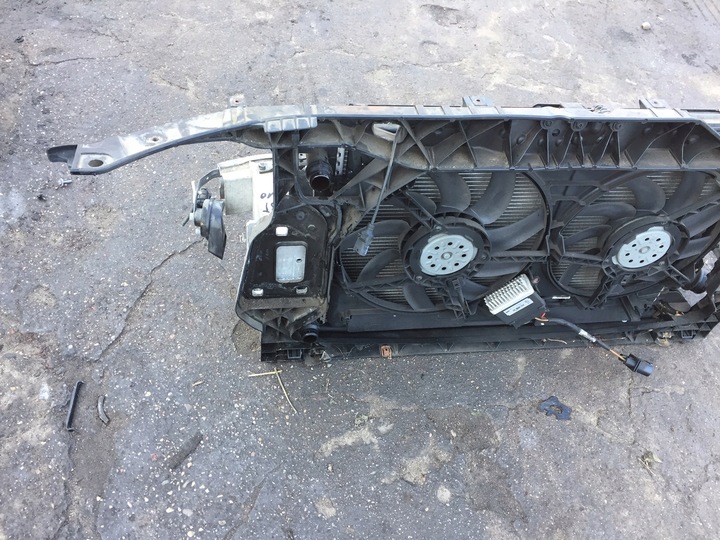 фото №6, A5 8t 2.0 tfsi pas переднє вентилятори підсилювач