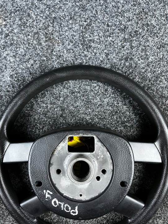 фото №11, Руль vw polo iv 9n 6q0419091g