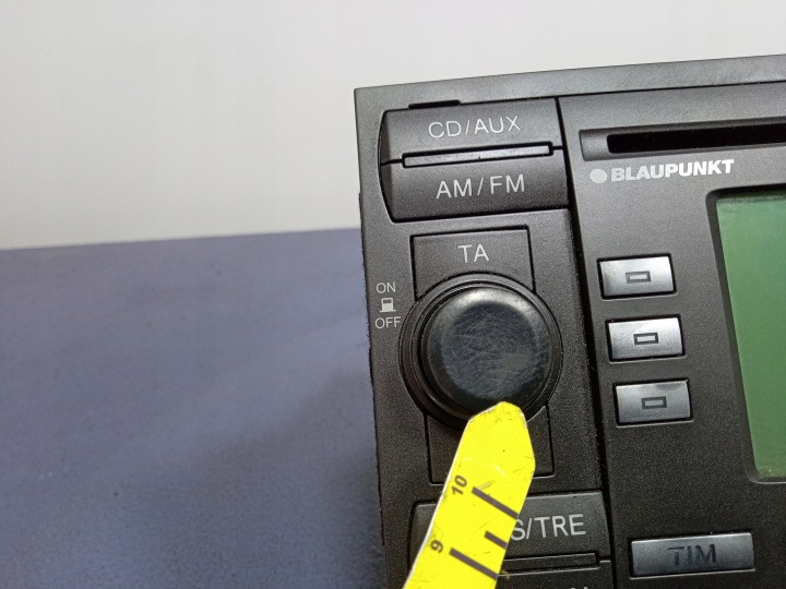 фото №9, Ford focus mk2 магнитола навигация blaupunkt 4m5t-18k931-bf