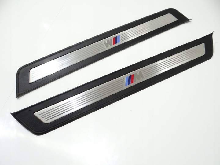 фото №13, Планки накладки пороговые bmw f10 8050054 8050053 комплект m набор