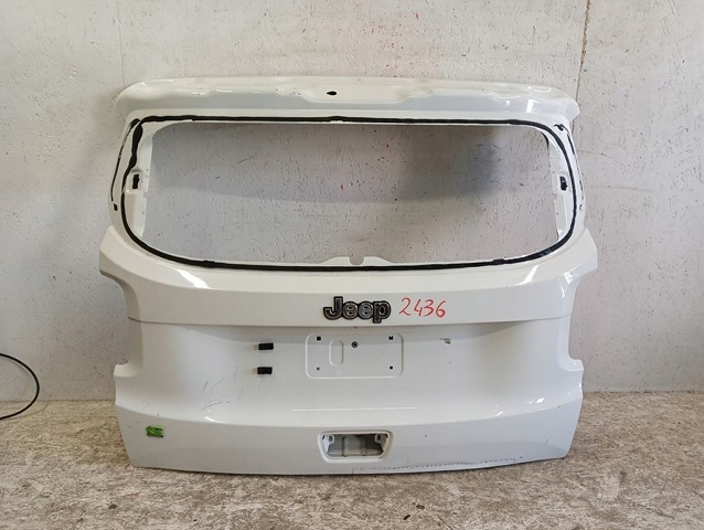 фото №1, Кришка зад кришка багажника jeep renegade рестайлінг 18-