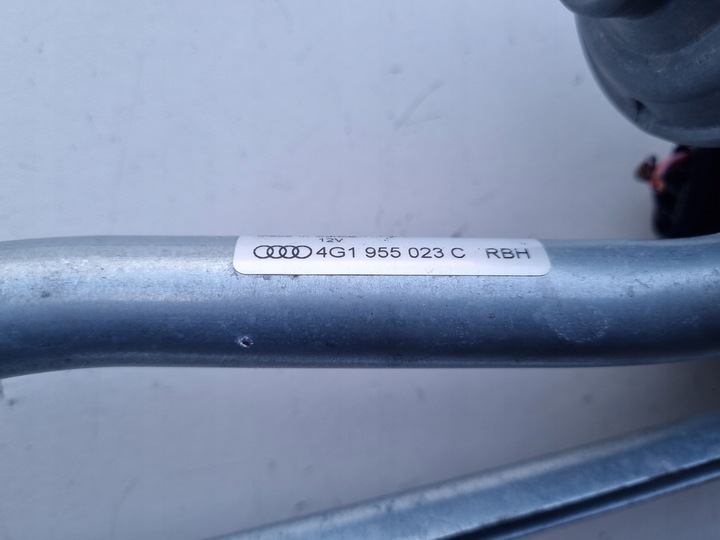 фото №6, A6 c7 рестайлинг механизм дворник европа 4g1955023c
