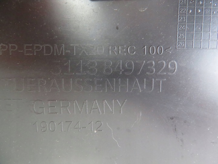 фото №15, Молдинг двері bmw ix i20 m набір ліве зад m набір 51138497329 -remo