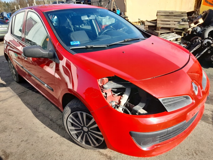 фото №14, Renault clio iii капот крышка двигателя ov727