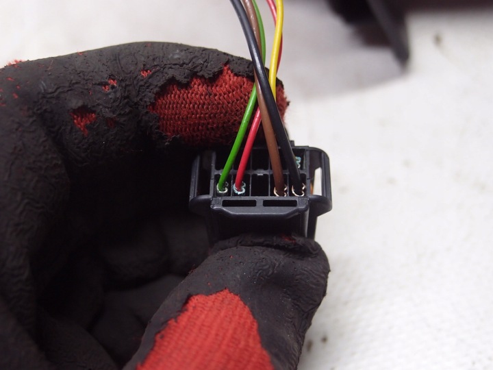 фото №10, Зеркало внешние левая 5 pin fiat scudo 2017r