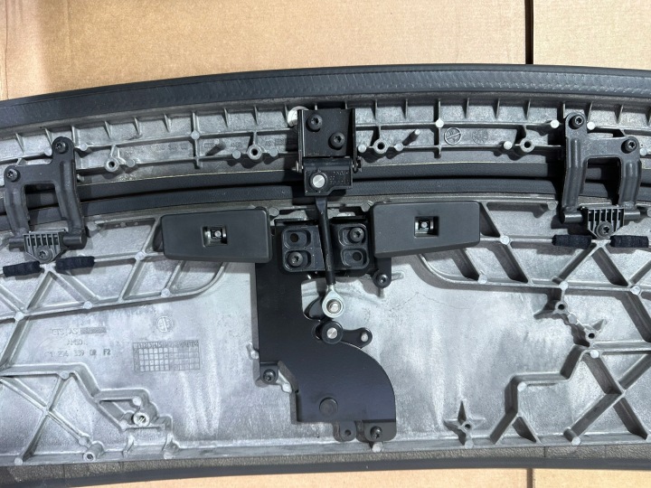 фото №6, Полка багажника, полка багажника, защита зад mercedes sl r230, w230 рестайлинг