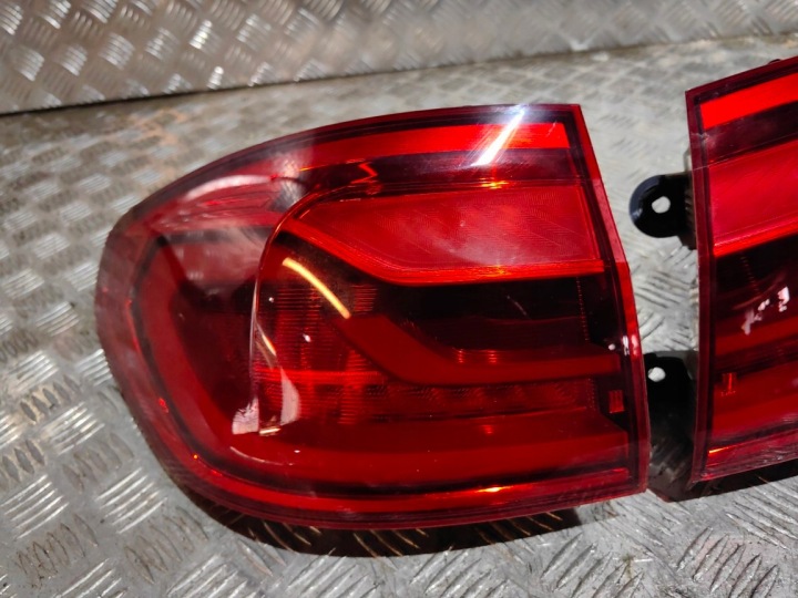 фото №6, Bmw 5 g31 фара задняя правая правое зад w крыло 7388948