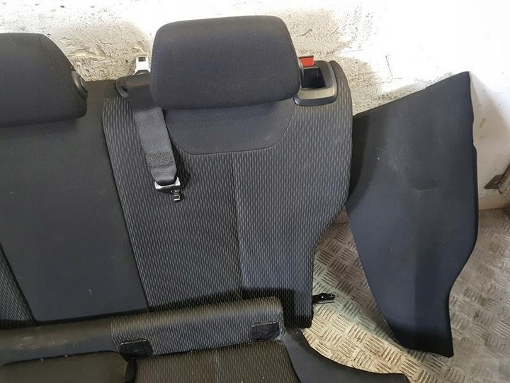 фото №9, Сиденье сиденья диван задняя обшивки bmw f20