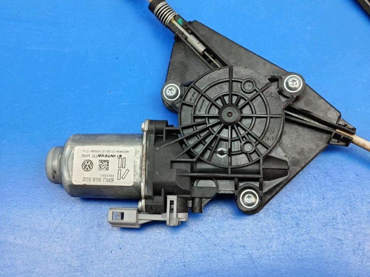 фото №4, Volkswagen up! 11-20 підйомник двигунчик скла перед ліве 1s4837461a
