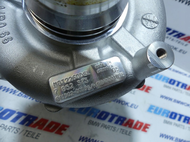 фото №12, Bmw s63m f90 f91 f92 f93 f95 f96 турбина турбонагнетатель комплект