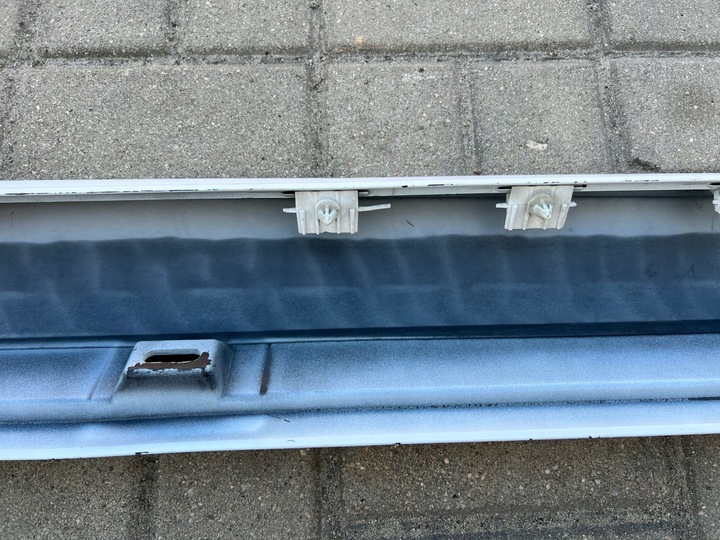 фото №12, Vw passat b7 планка накладка пороговая порог левый candyweiss 3aa853091