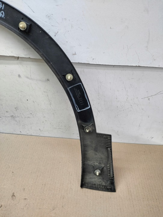 фото №11, Планка крыло правые перед nissan qashqai j10 i годы 2007-2010 передний рестайлинг