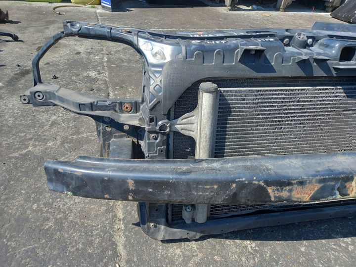 фото №4, Pas переднее усилитель лобовое комплект радиатор seat ibiza iii рестайлинг