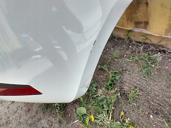 фото №7, Seat leon iii hb fr 5f 2012 - cupra задний бампер pdc 5f0807421b