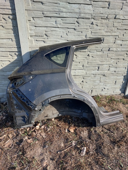 фото №1, Cx-5 i крыло правые зад задний порог