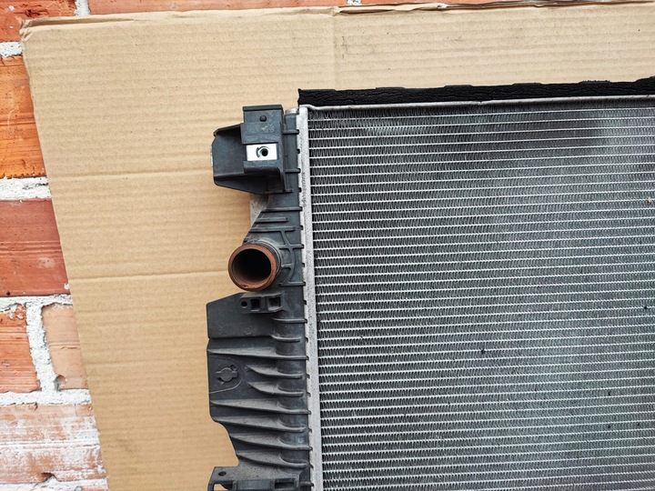 фото №11, Ford mondeo mk5 2.0 tdci радиатор воды комплект