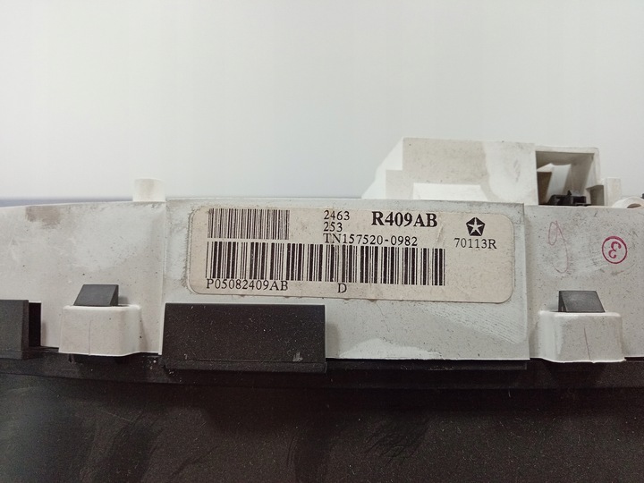 фото №5, Voyager iv 2.5 crd спідометр  прилади eu p05082409ab